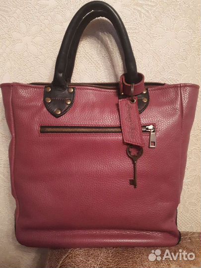 Сумка натуральная кожа
