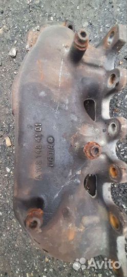 Выпускной коллектор ssangyong кайрон