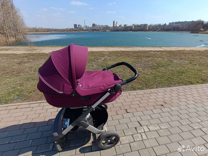 Коляска stokke