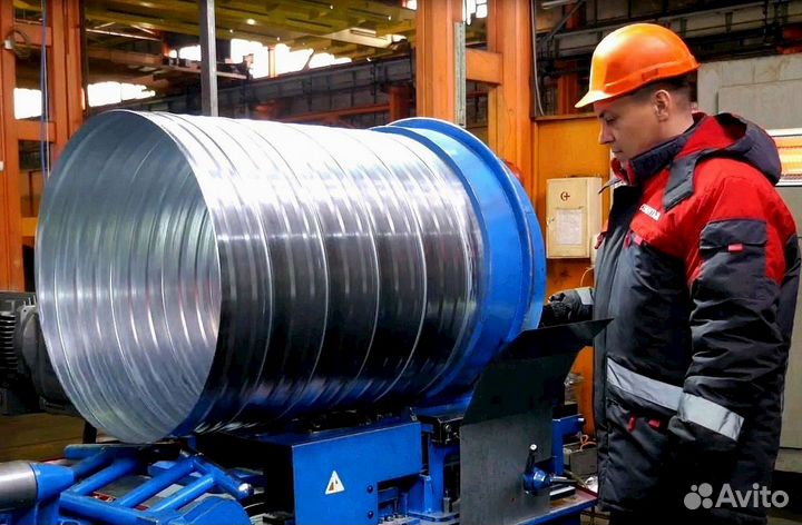 Вентилятор улитка промышленный