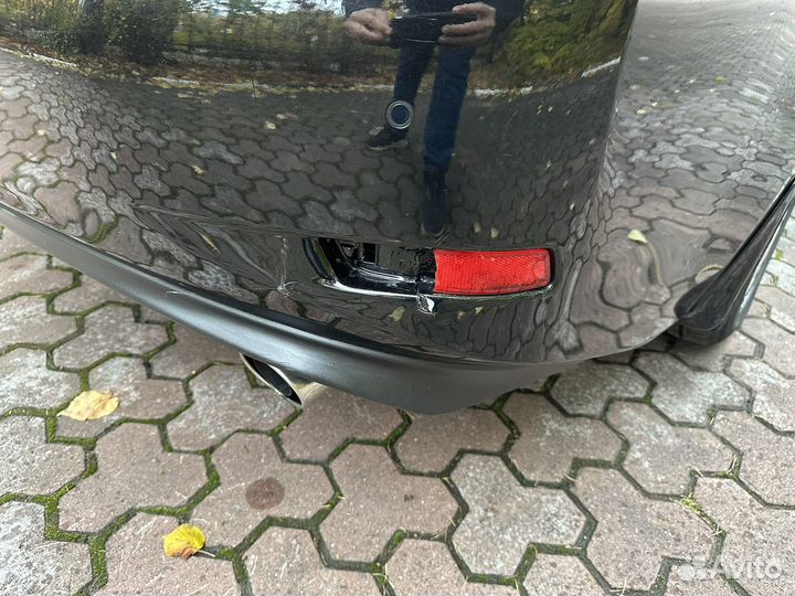 Lexus ES 2.5 AT, 2014, битый, 189 942 км