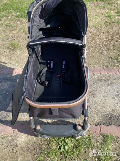 Коляска 2 в 1 wisesonle