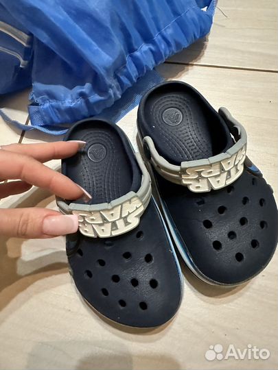 Crocs детские 17см