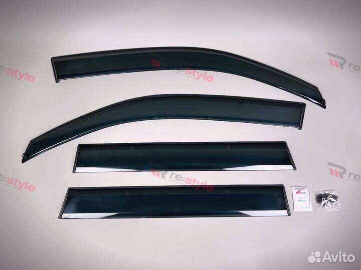 Ветровики Nissan X-Trail 31