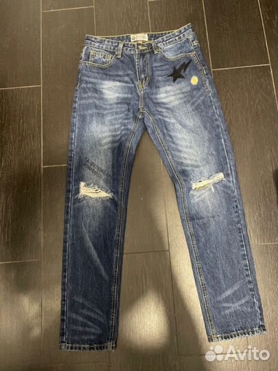 Джинсы bape