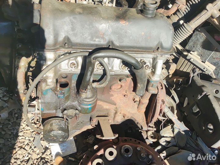 Мотор 2106 инжектор