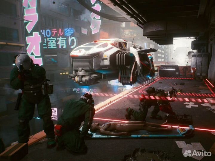 Cyberpunk 2077 PS4/ PS5 на русском языке