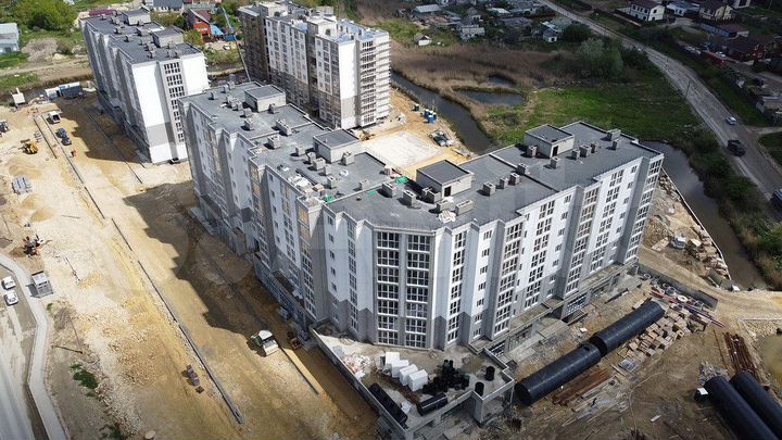 1-к. квартира, 41,3 м², 5/8 эт.