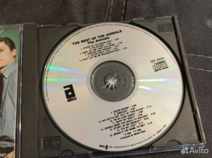 THE best OF THE animals 1987 original CD