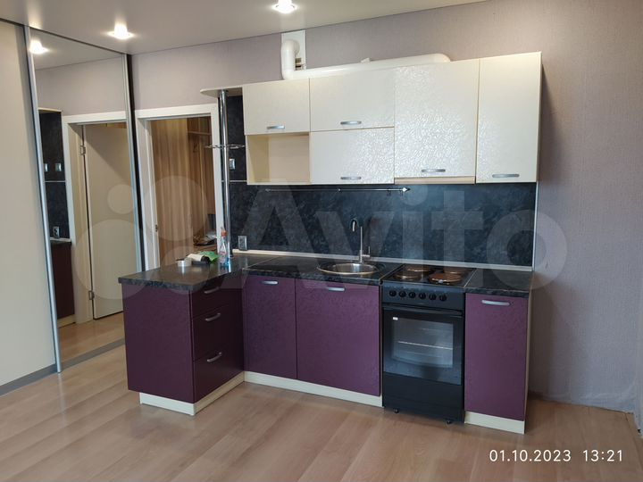 Квартира-студия, 24,4 м², 9/10 эт.