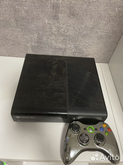 Xbox 360е +кинект