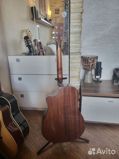 Fender cd 140sce электроакустическая гитара