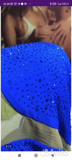 Купальник для гимнастики и плавания с биркой