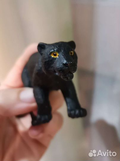 Леопард. Коллекционная фигурка