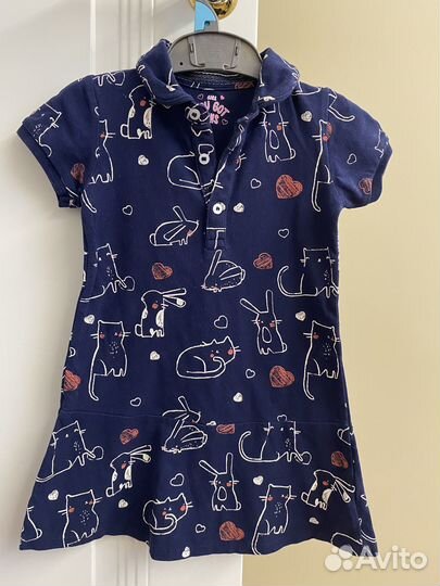 4 Платья Сарафан для девочки 98