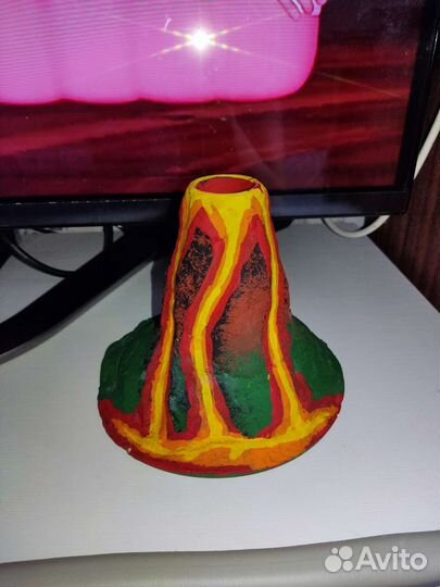 Вулкан для опытов