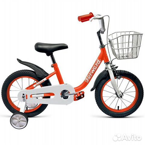 Велосипед Forward barrio 14