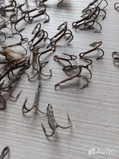 Крючки и Ложка