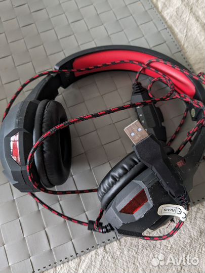 Наушники usb без микро