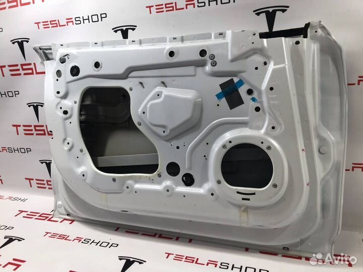 Дверь передняя левая Tesla Model S 2013