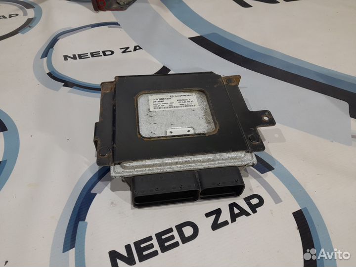 Блок управления двигателем SsangYong Actyon II