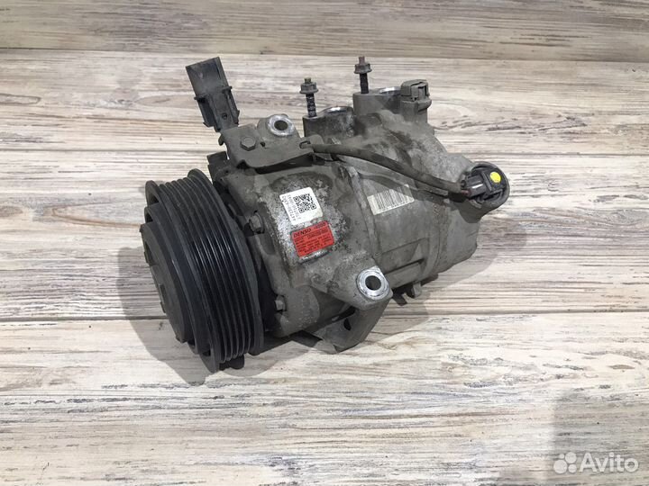 Компрессор кондиционера Kia Optima 4 JF