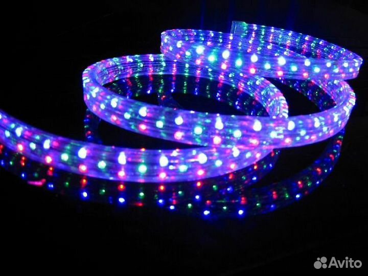 Светодиодный дюралайт