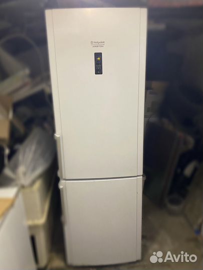Холодильник бу hotpoint