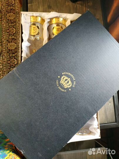 Фужеры чехия