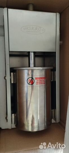 Шприц колбасный airhot 3Л горизонтальный SH-3