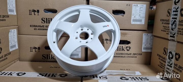 Диски кованые slik slikline L-184S - 15x6.5J
