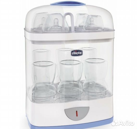 Стерилизатор Chicco 2 в 1 с автоматич. отключ
