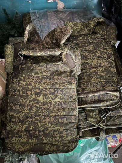 Бронежелет 6б45 ратник 1-2-3 размер