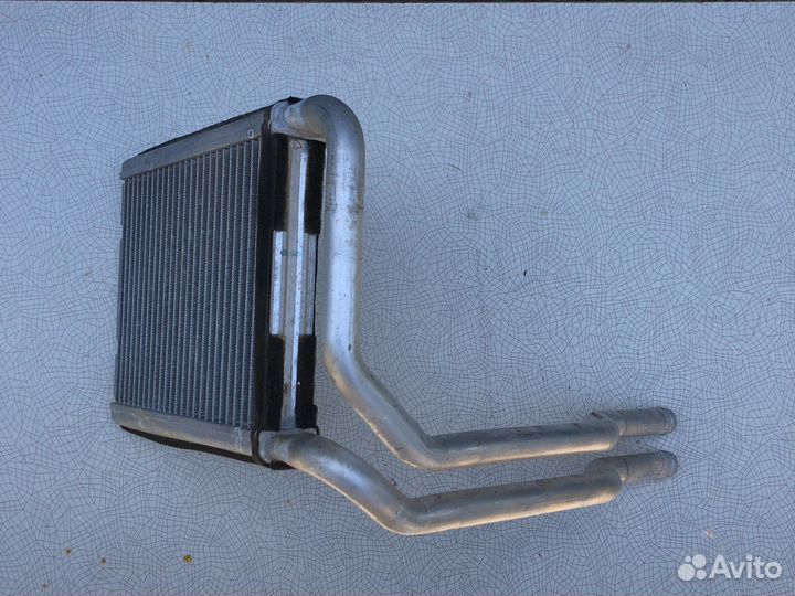 Радиатор печки kia rio 3