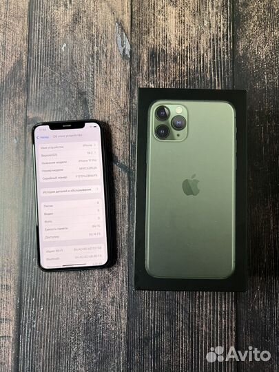 iPhone 11 Pro, 64 ГБ