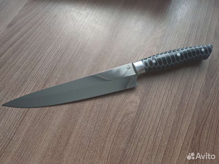 Нож кухонный (х12мф кованая)