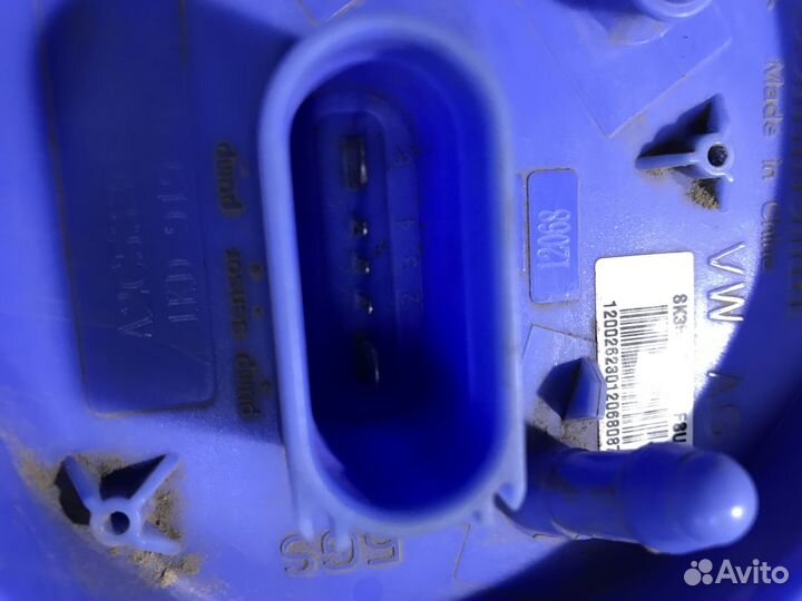 Насос топливный электрический Skoda Octavia A5