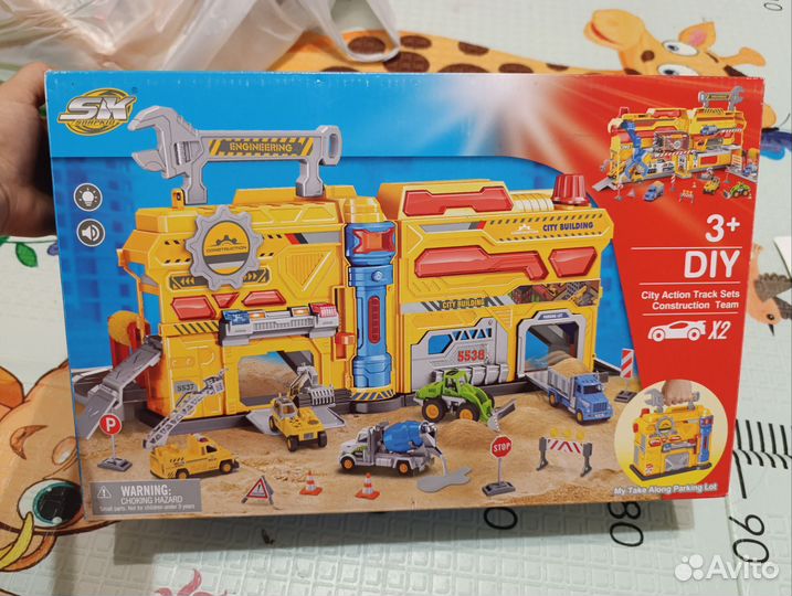 Детский конструктор