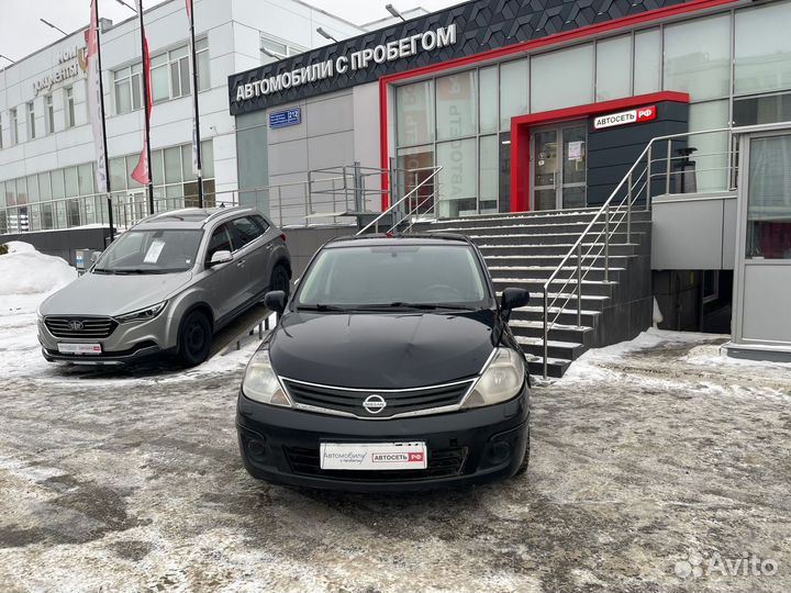 Nissan Tiida 1.6 МТ, 2010, 242 700 км