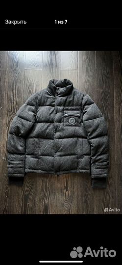 Пуховик мужской dkny