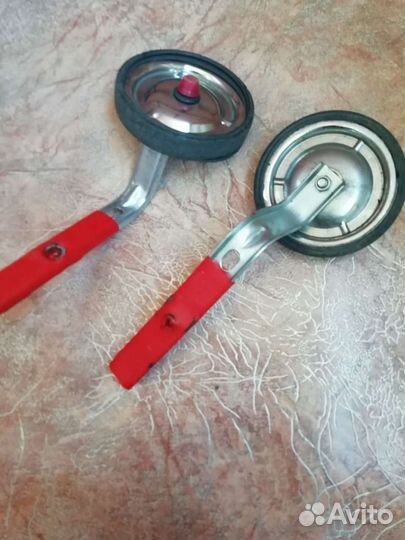 Колесики на детский велосипед