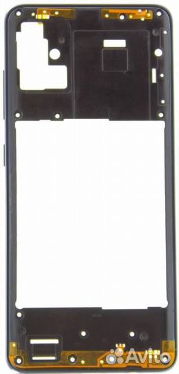 Средняя часть для Samsung A515F A51 Черная