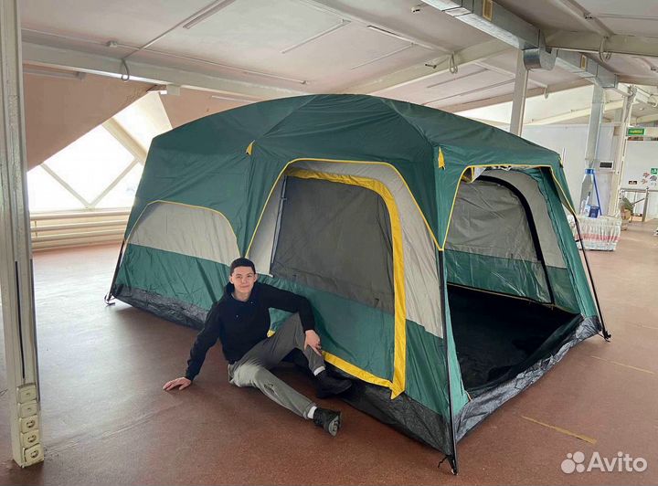 Палатка 10 местная