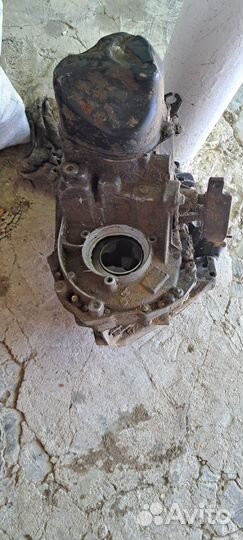 Коробка рено логан 1