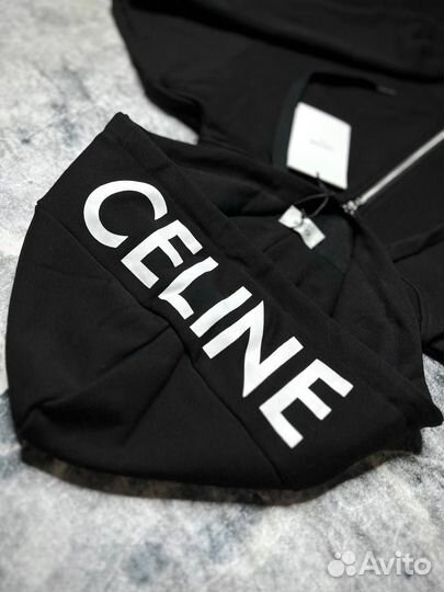 Зип худи Celine