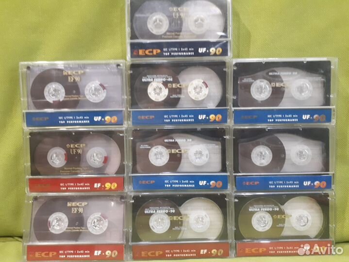 Аудиокассеты 4 часть