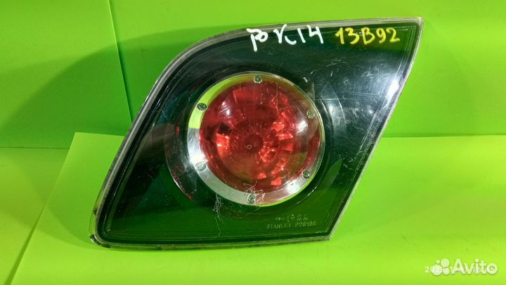 Фонарь правый для Mazda 3 2003-2009