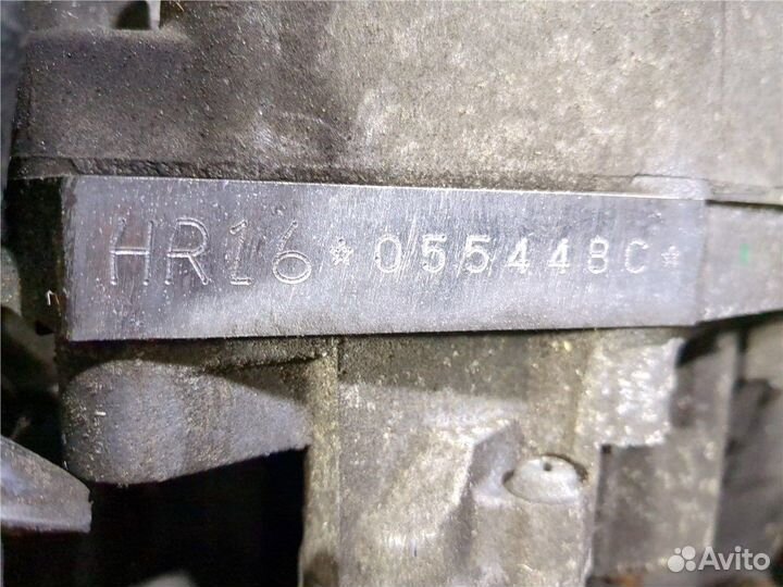 Двигатель HR16DE