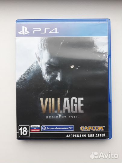 Resident evil 8 village