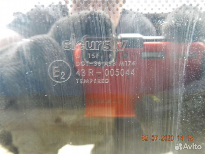 Люк в сборе механический Opel Kadett E 1984-1992